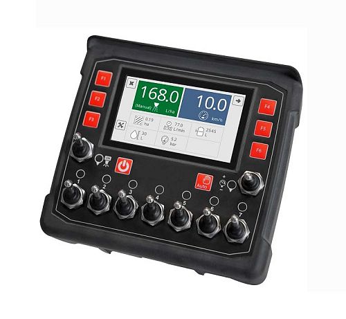 Система контроля равномерного внесения SPRAY RATE KIT 7 Секций