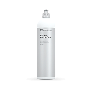 REFRESHCOCKPITCARE - Матовое молочко, антистатик с запахом вишнёвого йогурта 1 л
