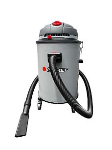 Пылеводосос NEW Comet CVP 378 P BASIC  220В; 3600 Вт 3- турбины; бак 78л пластик шланг+щелевая 