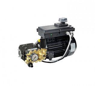 Насос плунжерный MTP LW-K 13/170 TSR с эл. двигателем 4,1 Квт 380 В