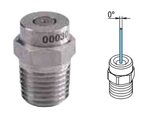 00055 Форсунка 1/4" ш
