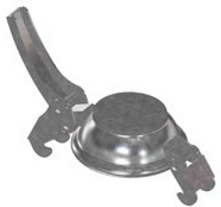 Розетка приварная D150, уплотнительное кольцо