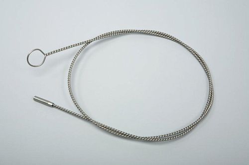 Гибкий тросс, с резьбой для ершей, нержавейка 1500 мм.