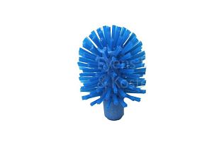 Щетка моющая для труб средней жесткости ø 105х115х14 мм., синий