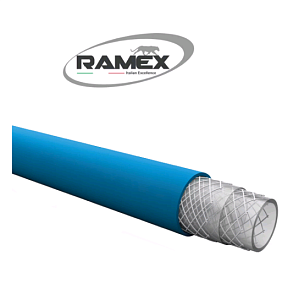 Шланг 71 1/2” 13x22мм гибкий высокого давления, армированный капроновой нитью, пластик,  80 бар 80°C