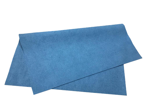 Искусственная замша, голубая (розовая),  50х45, 340gsm