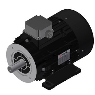 Двигатель 230/400 В - 50 Гц, 4 кВт вал 28 мм 