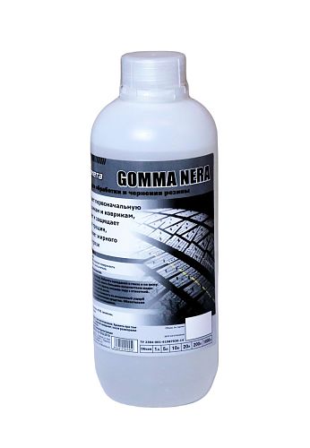 Чернитель шин и резины GommaNera 1 л (Комета)