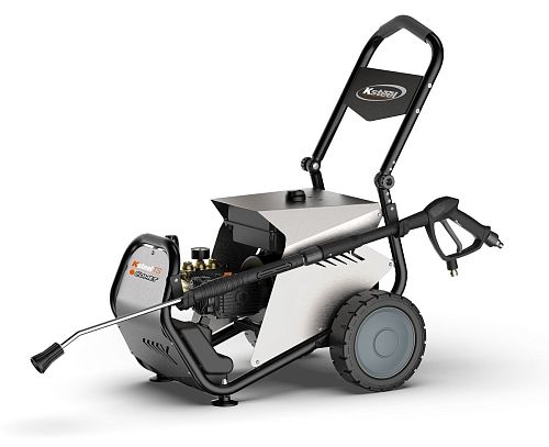 Мойка высокого давления Comet K STEEL 10.21 TS 21/210 T Total stop FW2 (вод. охл.)