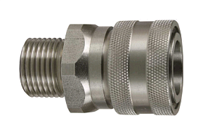 Байонет ARS 178 высокого давления 1/2"ш, 250 бар (нерж).