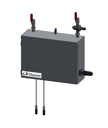 Сателлитная пенная станция с пневмопереключением SPS-2AP 15-40 бар
