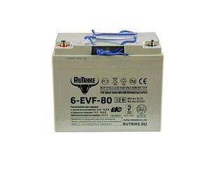 Аккумулятор RuTrike 6-EVF-80(12V80A/H C3) 