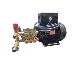 Насос плунжерный ZW-K 11/150 TS с эл. двигателем 220 В 3 кВт с электрическим блоком управления