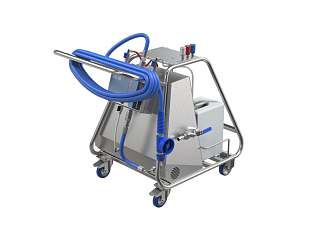 Мобильный пенный пост MPP-2A/20/P с насосом