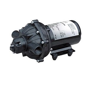 Насос мембранно-поршневой Comet серия EVERFLO EF 3000 (11,4 л/мин; 4,1 бар) 12V без фитингов