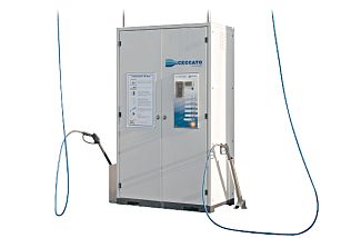 EASY 2  МСО на 2 оператора включает встроенные панели с электронным жетоноприемником