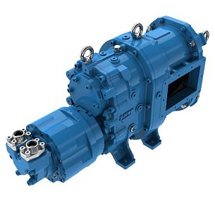 Насос перекачивающий JUROP VL 4 в комплекте с гидромотором