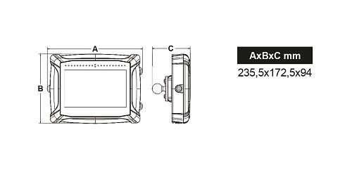 Агронавигатор GeoNave 31 ISOPOINT