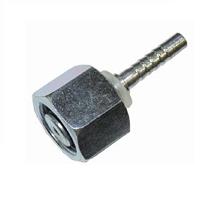 Фитинг (Г) 22х1,5 универсальный d=06 под ключ (пр-во РФ)