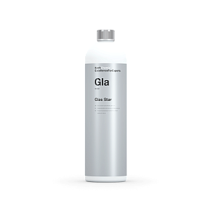 GLAS STAR Концетрат для чистки стекла и других твердых спиртоустойчивых поверхностей (1л)
