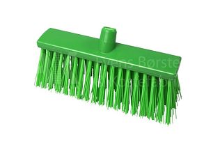 Щетка подметальная широкая - жёсткая 300х60 мм., зеленый