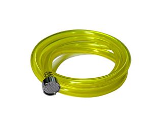 Шланг для подачи моющих средств с фильтром желтый 8 мм*1,5 м
