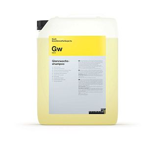 GLANZWACHSSHAMPOO - рН-нейтральный мультифункциональный концентрированный шампунь 10л