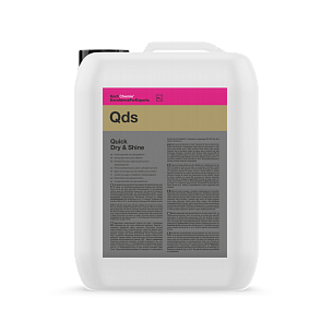 Quick Dry & Shine - Осушитель с добавками для блеска 10л