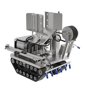Роботизированная система мойки птичников RUMP-1000