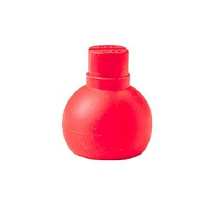 Плоскоструйная шаровая форсунка с шарнирным креплением, полипропилен армированный стекл