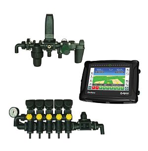 GeoNave31 с БУ 5 секций VGME4AF(011)25-13; автоматический; раcх-р турбинный(P)