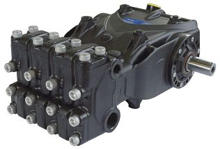 Насос плунжерный Pratissoli EV26, 98 л/мин, 180 Бар, 1750 об/мин с гидромотором 70 см3