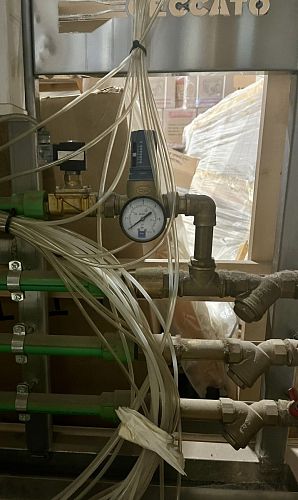 Модуль высокого давления на 6 постов 