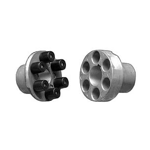 Эластичная муфта Interpump ZG044 для электродвигателей 24 мм 28 мм