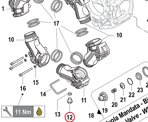Заглушка насоса  3/8" BPS300