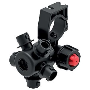 Корпус 5-ти позиционный D20 mm.F10 (правый,RH)