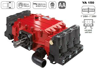 Насос шести плунжерный Comet серия YA 150 (136 л/мин; 50 бар)