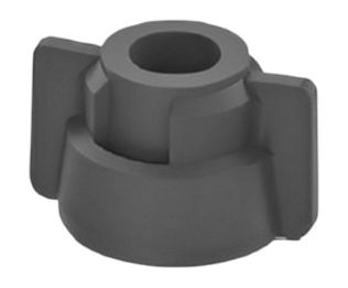 Гайка распылителя (чёрн.) для серии MGA