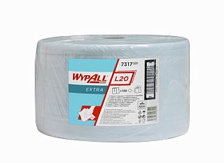 Салфетки бумажные протирочные WYPALL (23,5х38) рулон 1000 шт