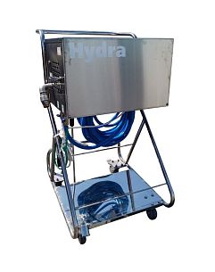 Моечная передвижная установка "HYDRA 10/30" с компрессором, на 1 оператора, 10 бар, 30 л/мин.