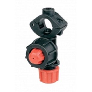 Корпус 1-на позиционный F7 D20 mm. - резьбовой форсункодержатель (Ш3/8)