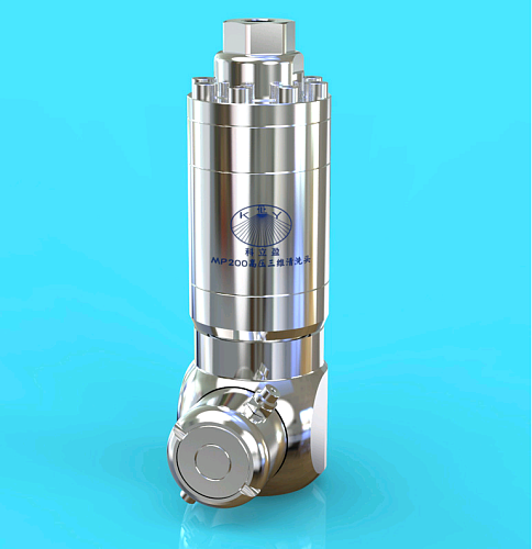 Насадка для мойки емкостей SMP200-2-3.0-316LSS- 3/4"BSPP 100 л/мин (Удлиненные форсунки)