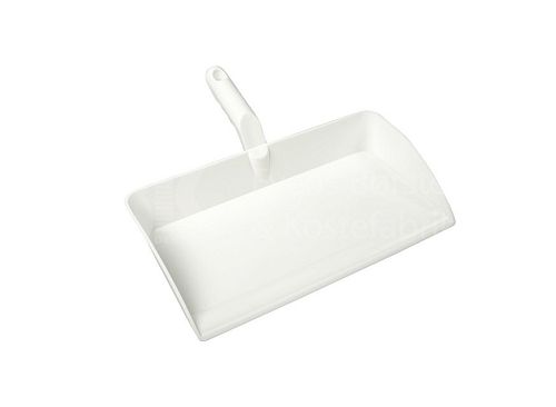 Совок полипропиленовый 300 х 310 мм., белый