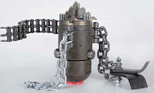 Kombi, дюза, M8 C, 3x90°, 6x15°, 1" г