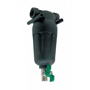 Фильтр напорный 50 бар, вх.Г 3/4" - вых.Г 3/4", 150 л/мин., 80 меш.