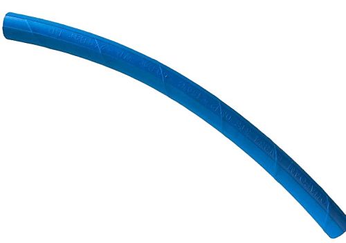 Шланг синий обрезиненный для пищевой промышленности DN12, 80 бар, 150 °C, AQUAFOAM Foodjet  