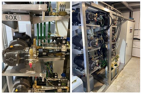 Модуль высокого давления на 6 постов