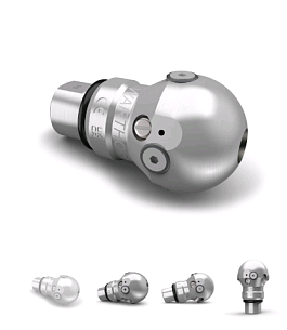 Warthog, дюза, ODP2, 1x15°, 2x30°, 3/8'' г