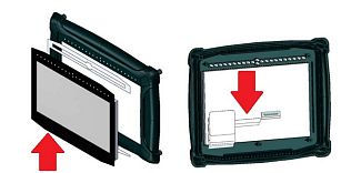 Тачскрин Geonave 31 без индикаторной панели