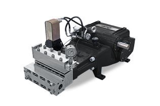 Насос плунжерный высокого давления HPP H 335,1/400; 335,1 л/мин; 400 бар.; 1500 об/мин;  248,2 кВт